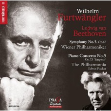 貝多芬：第五號鋼琴協奏曲 Beethoven / Piano Concerto No.5 "Emperor" (Wilhelm Furtwangler)